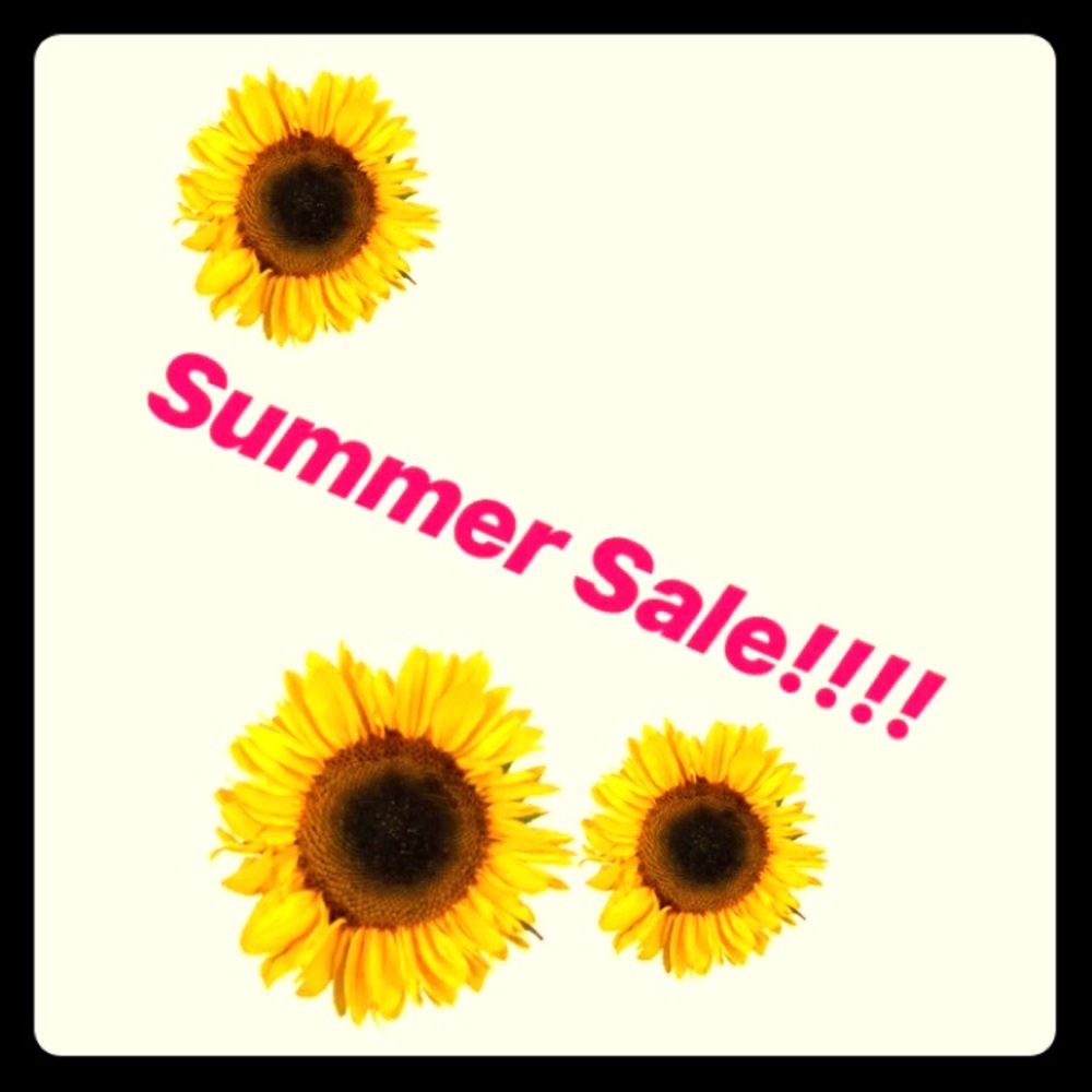 MAJOR SALE ON ALL SUMMER STOCK!!